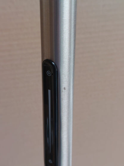 John Lewis Torchiere LED Smart Switch Floor Lamp, Nickel