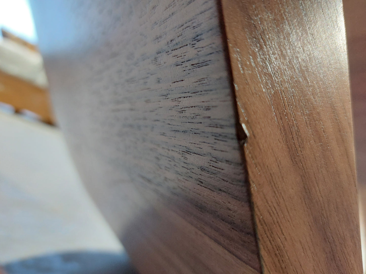 Tom Schneider Swirl Dining Table, Walnut