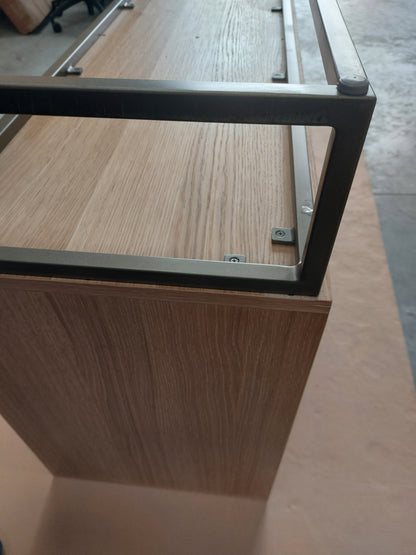 John Lewis Estate 3+3 Drawer Chest, Natural