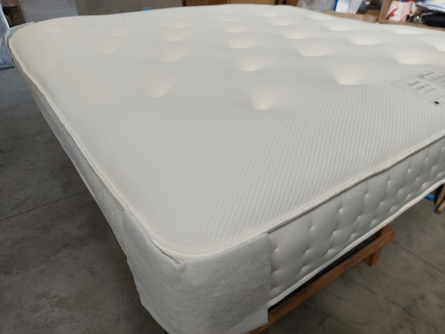 John Lewis Ortho Pocket Collection 1600 Pocket Spring Mattress Medium Tension Super King Size