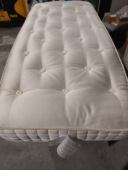 John Lewis Zip Link Herdwick 11000 Mattress Regular Tension Super King Size