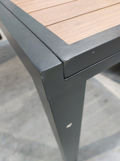 John Lewis Platform 6-Seater Garden Extending Dining Table