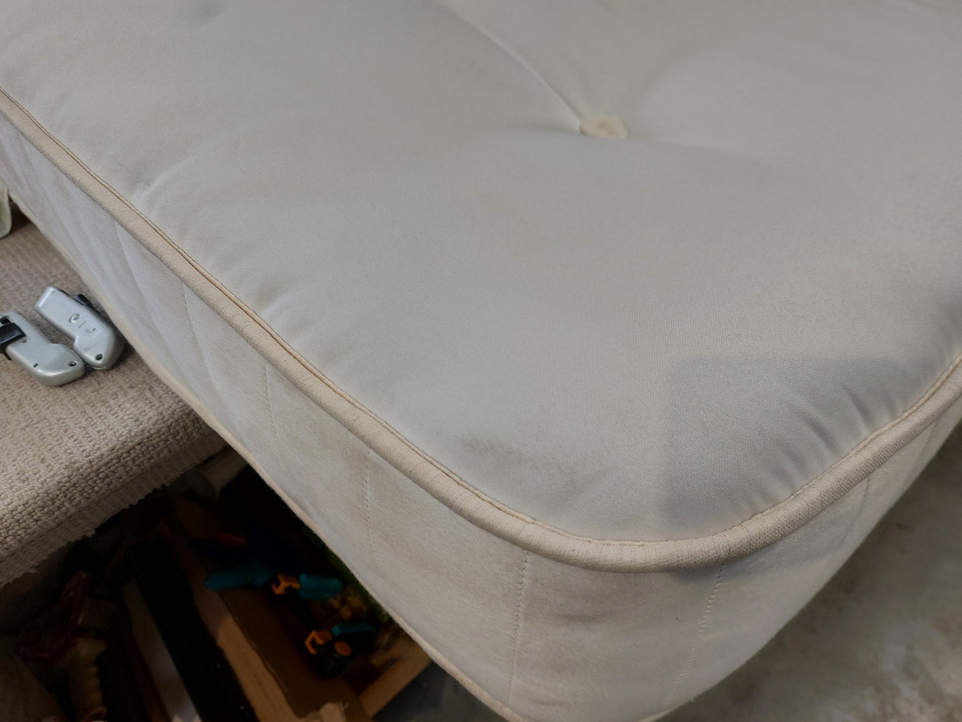 John LewisHemp 2750 Mattress, Firmer Tension, Super King Size