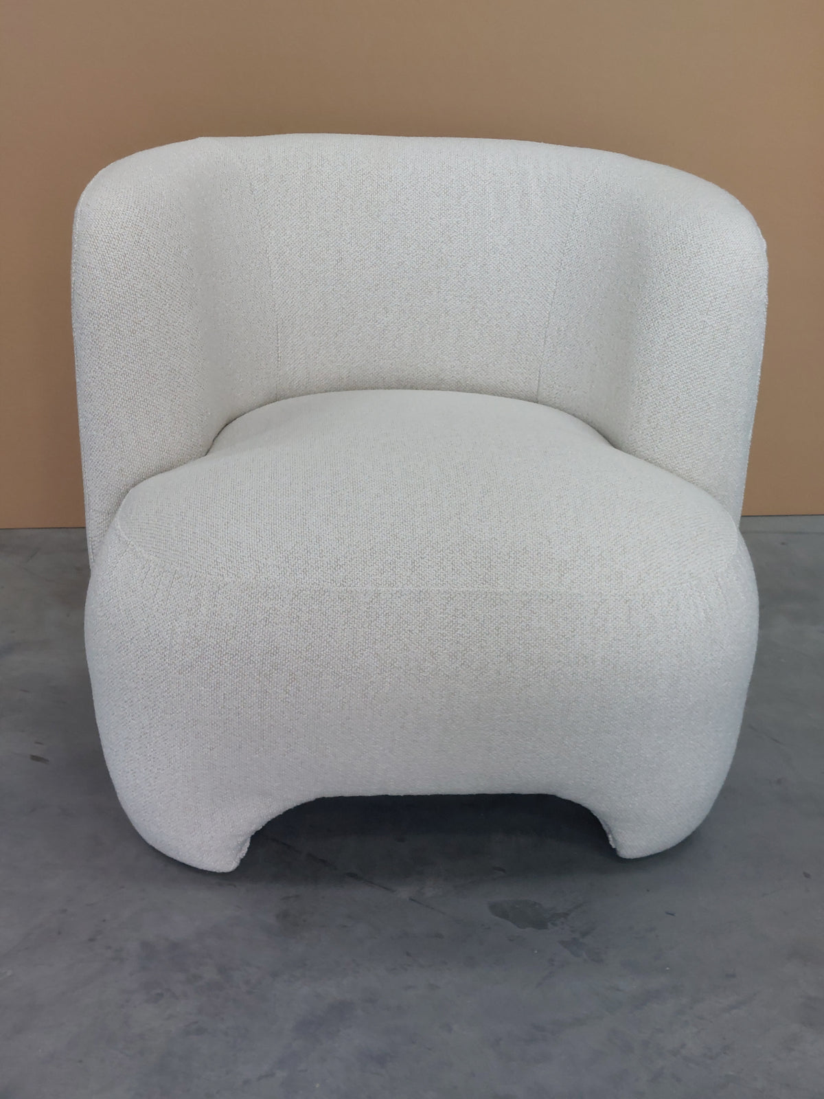 John Lewis Elephant Armchair, Natural Boucle