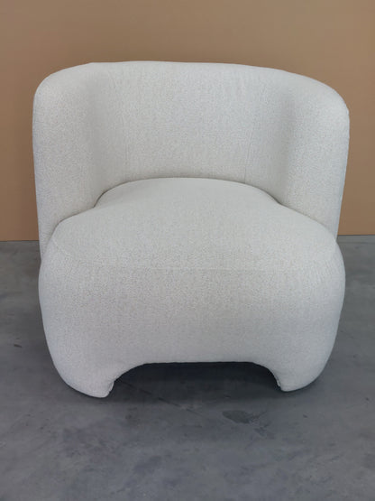 John Lewis Elephant Armchair, Natural Boucle