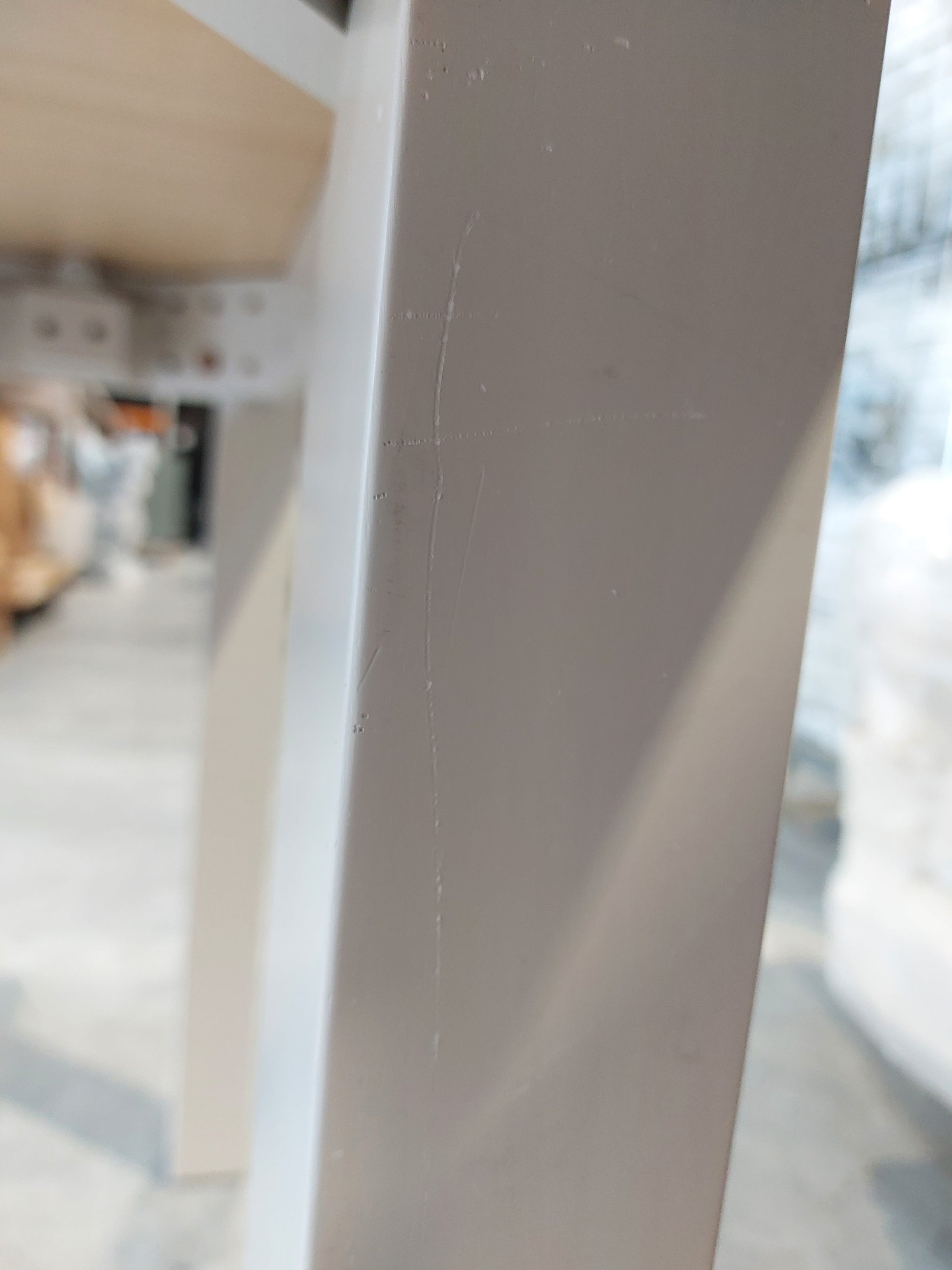 John Lewis Wilton 4-6 Seater Extending Dining Table, Linen