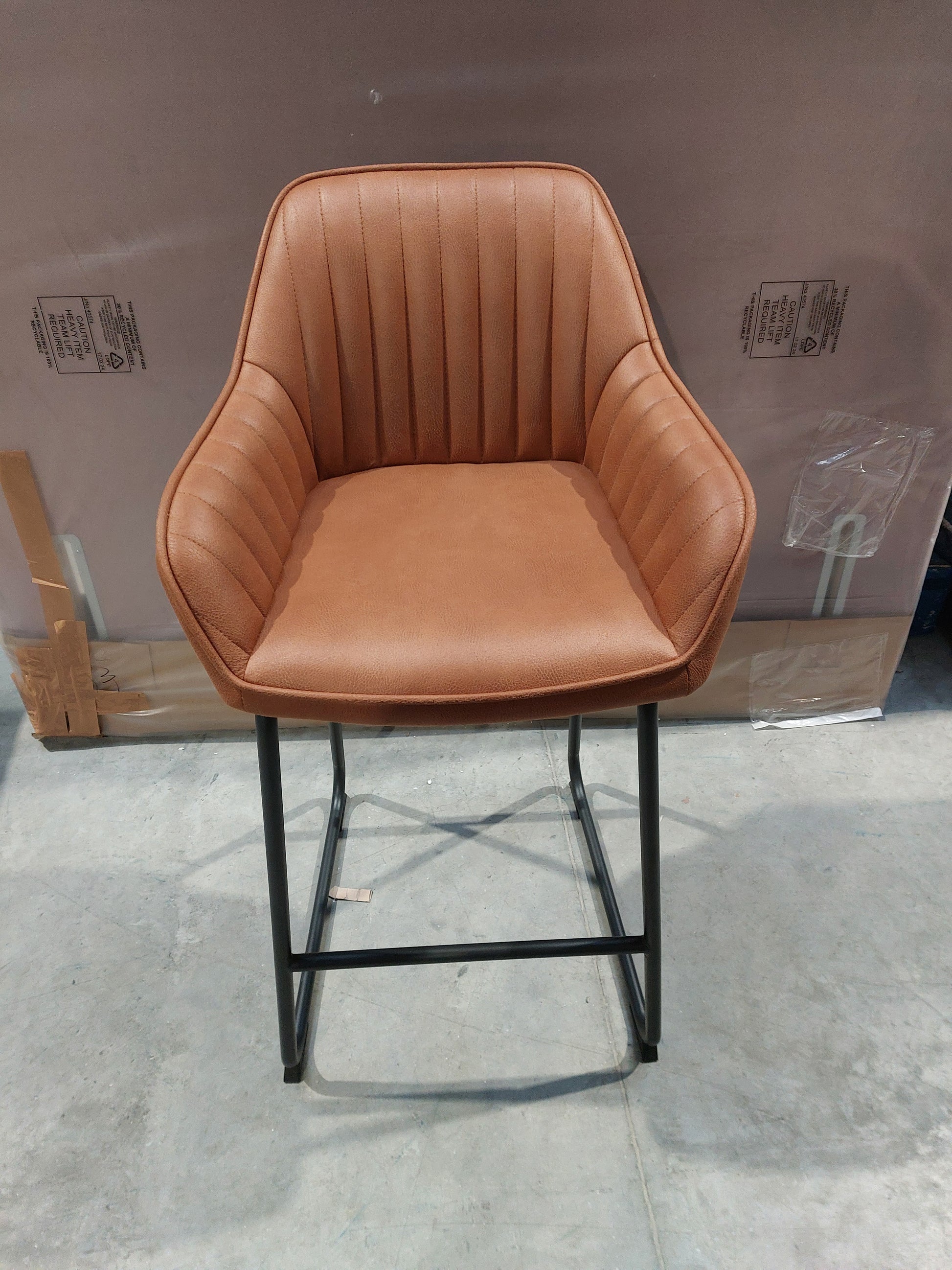 John Lewis Brooks II Bar Stool, Whisky