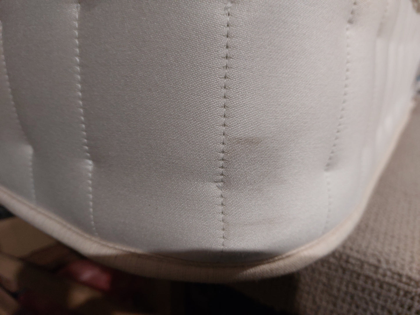 John Lewis British Natural Collection Linen 3250 Mattress, Firmer Tension, King Size