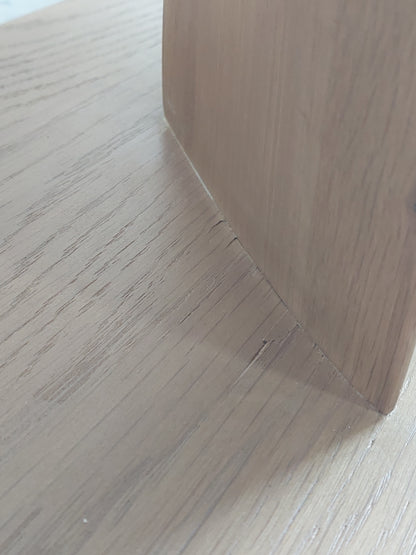 John Lewis Aura Console/Shelf Unit, Oak