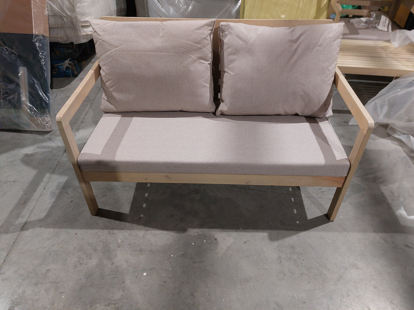 John Lewis Acacia Wood 4-Seater Gar
