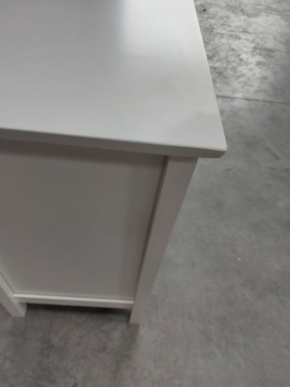 John Lewis Chest of Drawer White Wilton 7 Drawer Chest