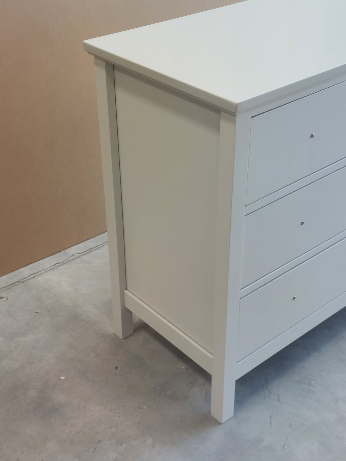 John Lewis  Chest of Drawers Wilton 3 Drawer Chest Linen