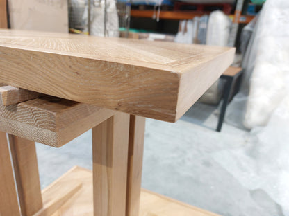 John Lewis Extending Dining Table  Estate 6 to 10 SeaterNatural