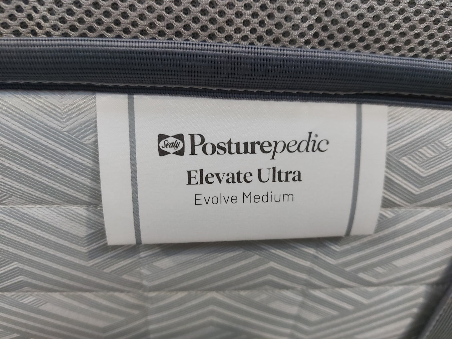 SEALY Posturepedic Evolve Mattress, Regular Tension, Double