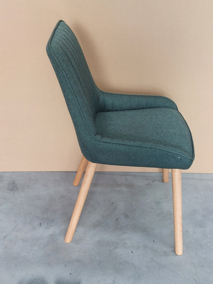 John Lewis Toronto Side chair Moss - (Single Chair)
