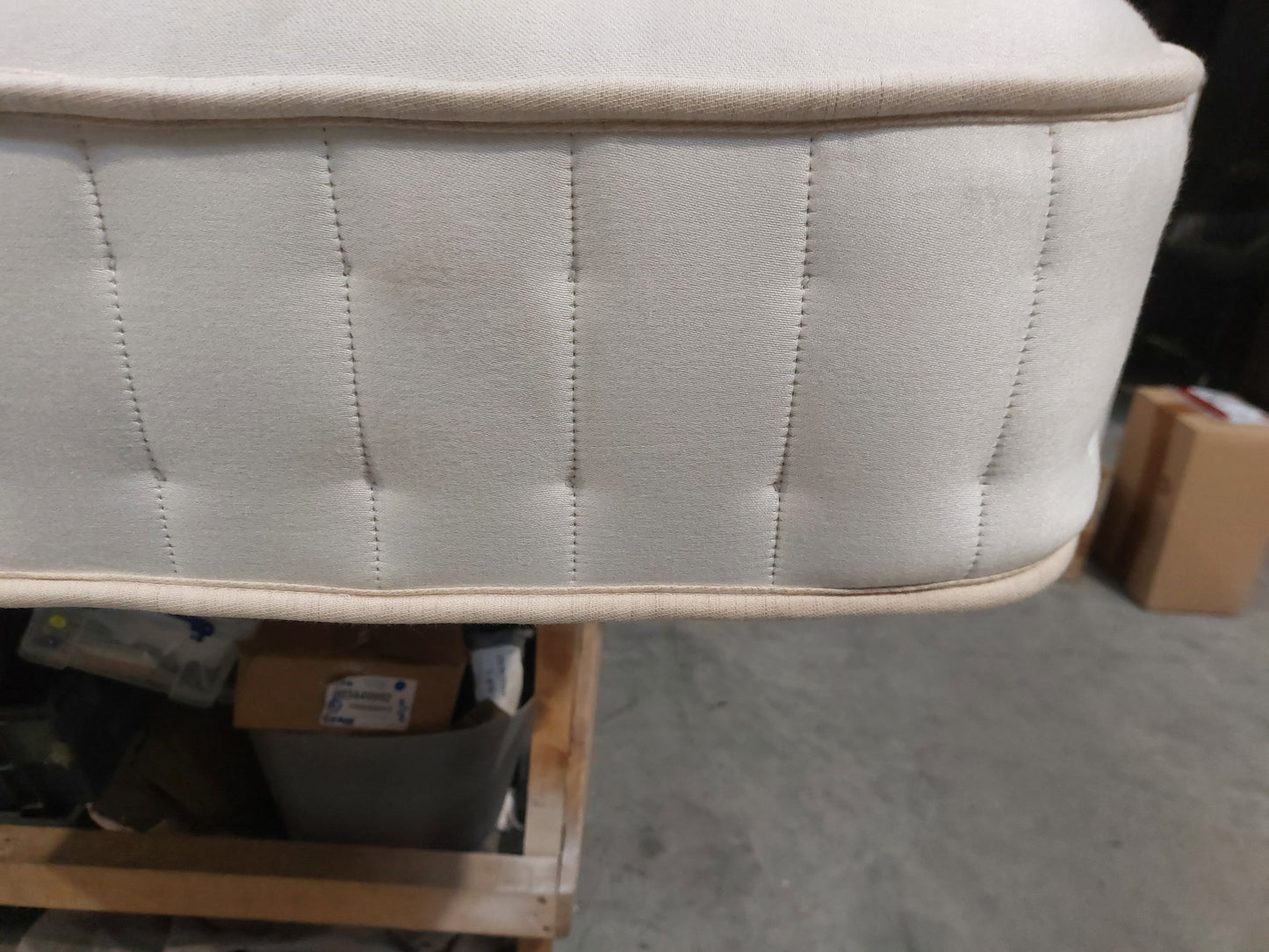 John Lewis British Natural Collection Linen 3250 Firmer King Size