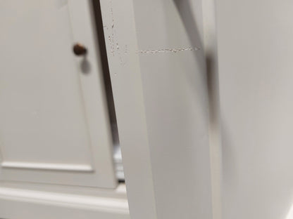 John Lewis Foxmoor Display Cabinet, FSC-Certified, Oak & Cream