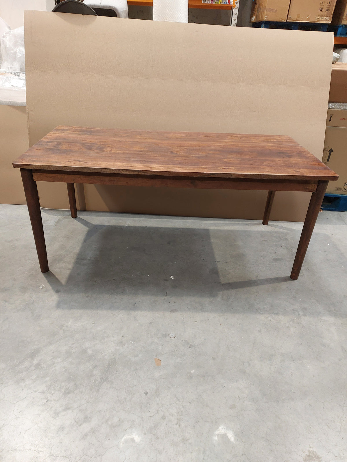 nkuku Anbu Acacia 6 Seater Small Dining Table