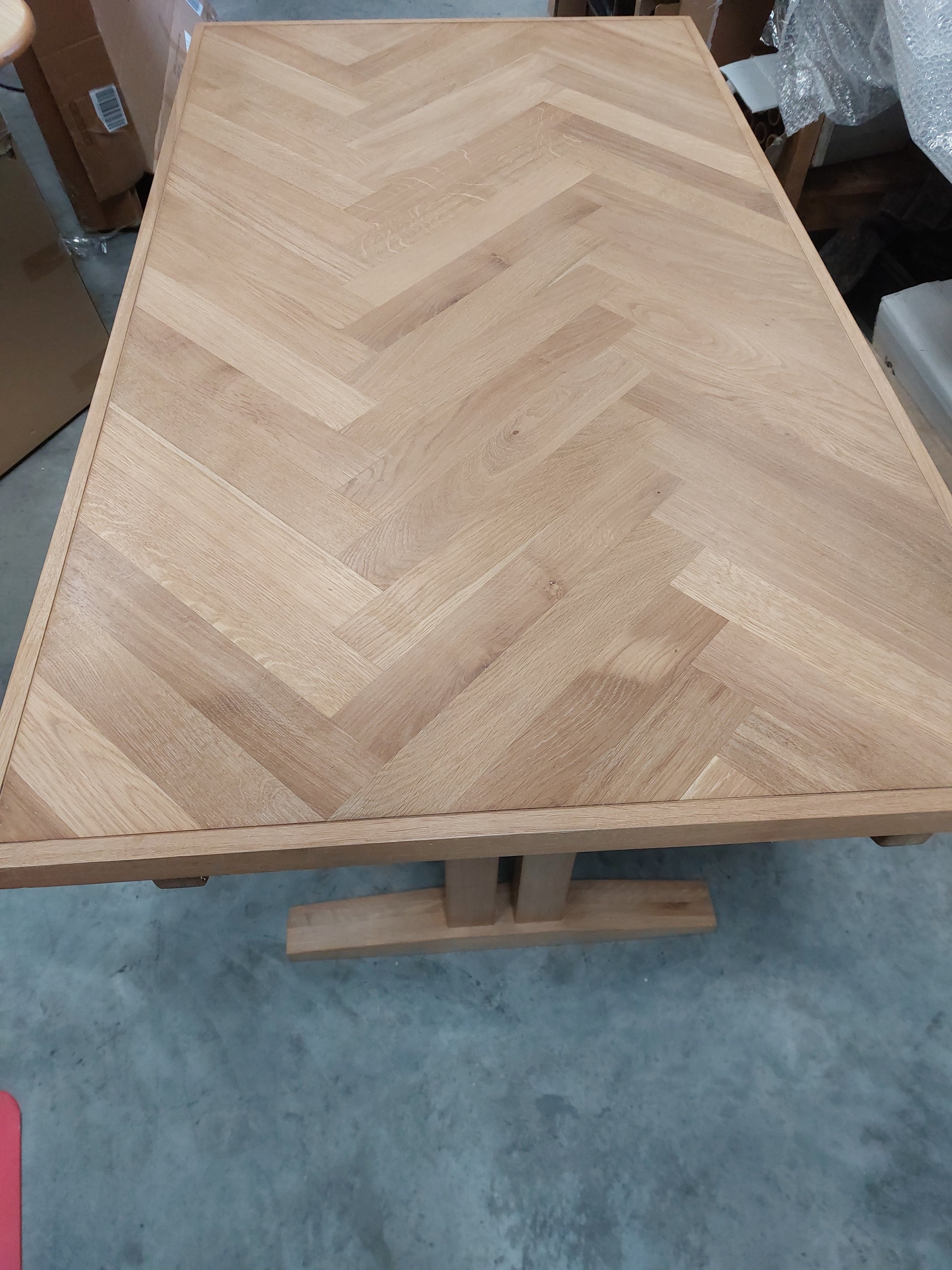 John Lewis Estate 6-10 Seater Extending Dining Table Natural Kitchen