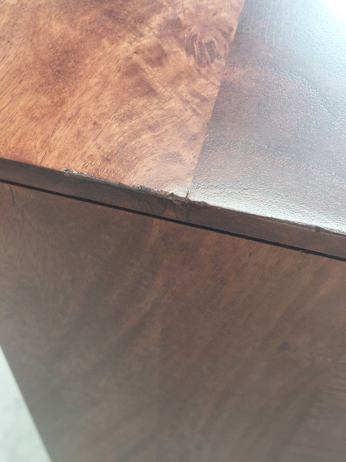 Swoon Verne 8 Drawer Chest, Dark Brown