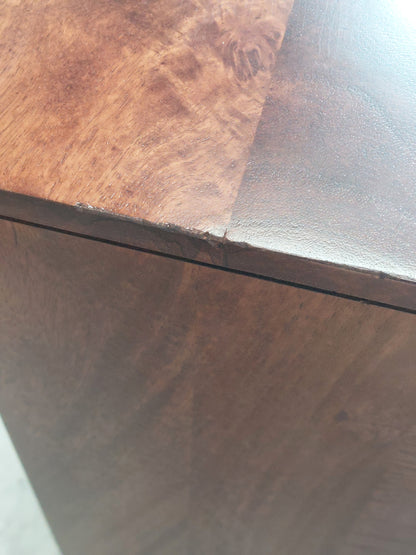 Swoon Verne 8 Drawer Chest, Dark Brown