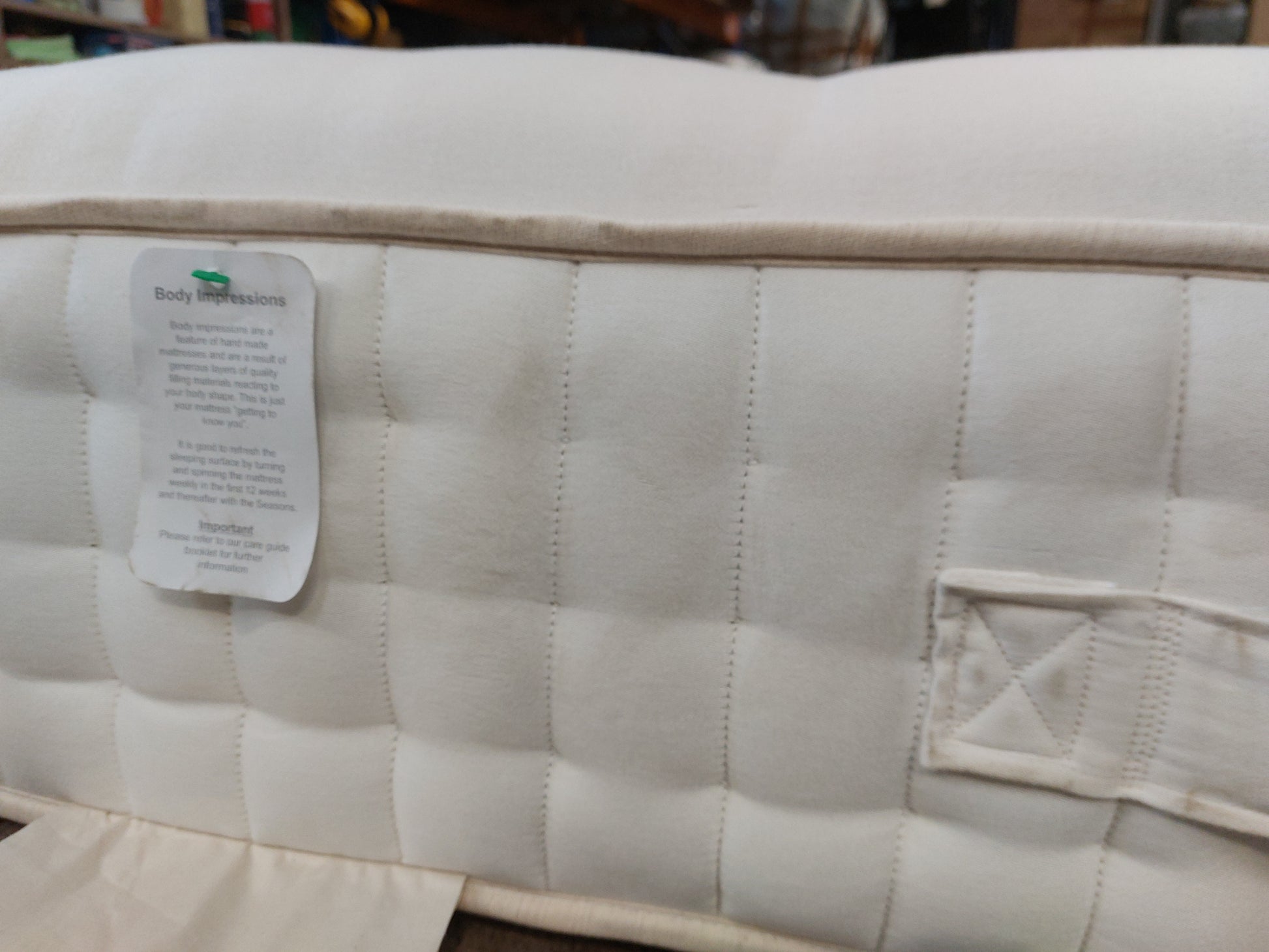 John Lewis British Natural Collection Swaledale 16000 Mattress, Regular Tension, King Size