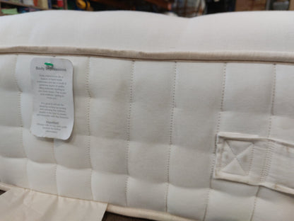 John Lewis British Natural Collection Swaledale 16000 Mattress, Regular Tension, King Size