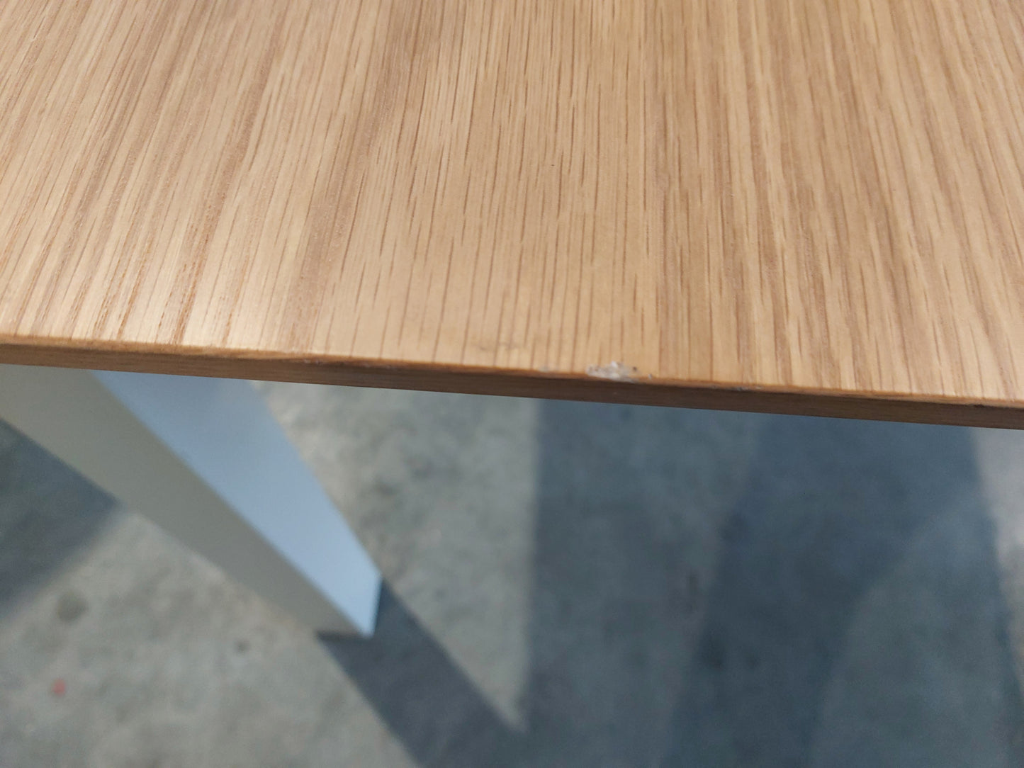 John Lewis Wilton 4-6 Seater Extending Dining Table, Linen