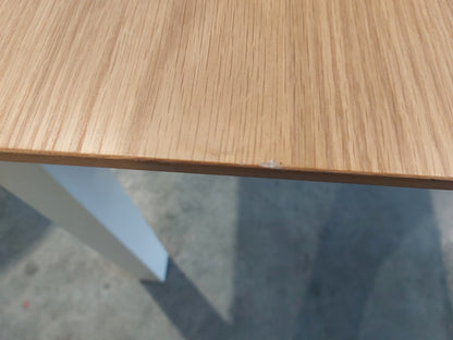 John Lewis Wilton 4-6 Seater Extending Dining Table, Linen