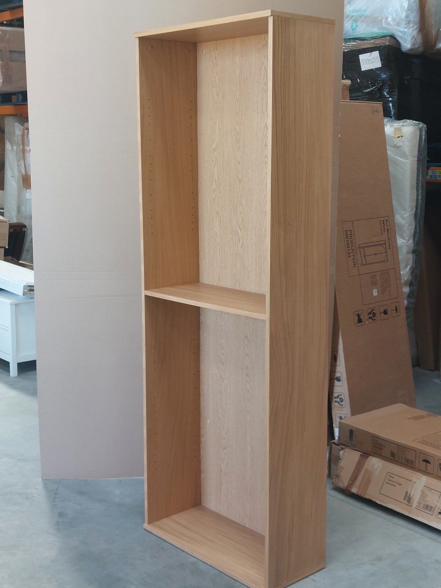 John Lewis Abacus 5 Shelf Bookcase