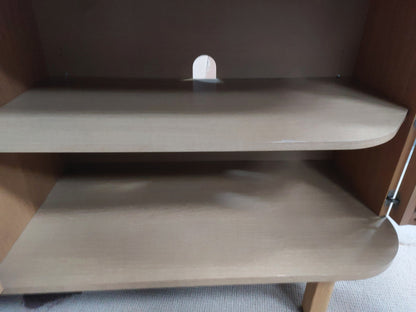 John Lewis Slatted TV Stand Sideboard for TVs up to 60", Oak