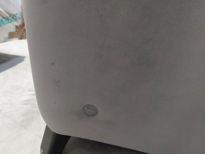 G Plan Vintage The Sixty Eight LHF Large 3 Seater Sofa with Footrest Mechanism, Plush Slate