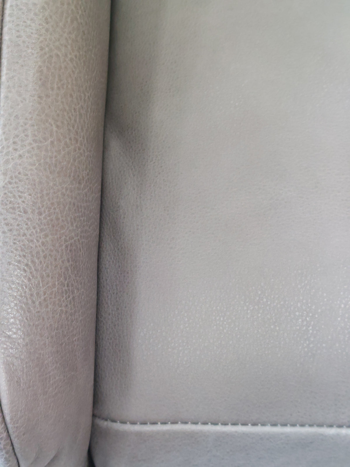 John Lewis Halo Capri Recliner Hand-Tipped Leather, Hot Pewter