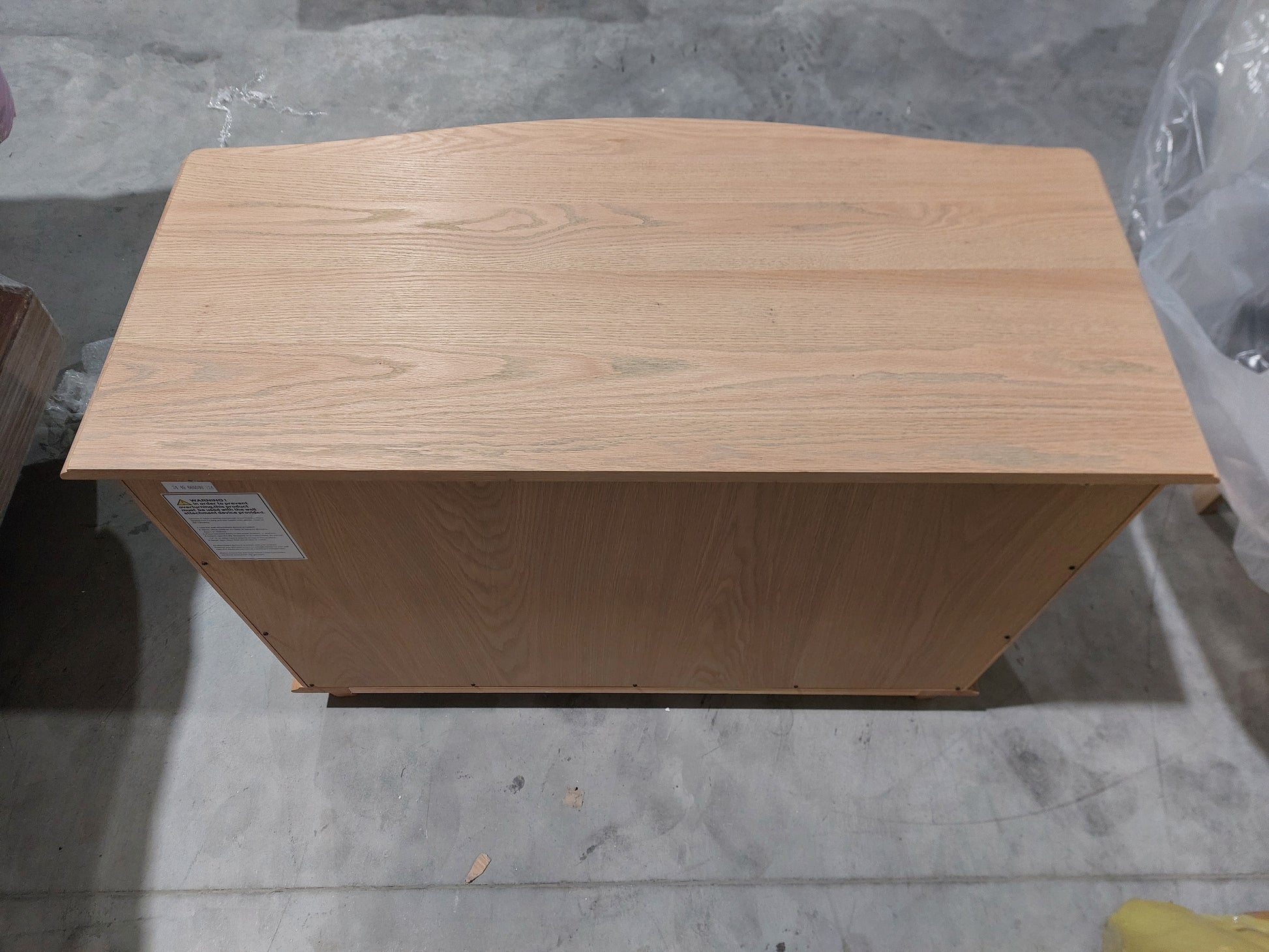 John Lewis Louis 3 Drawer Chest  Oak