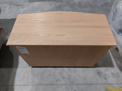 John Lewis Louis 3 Drawer Chest Oak
