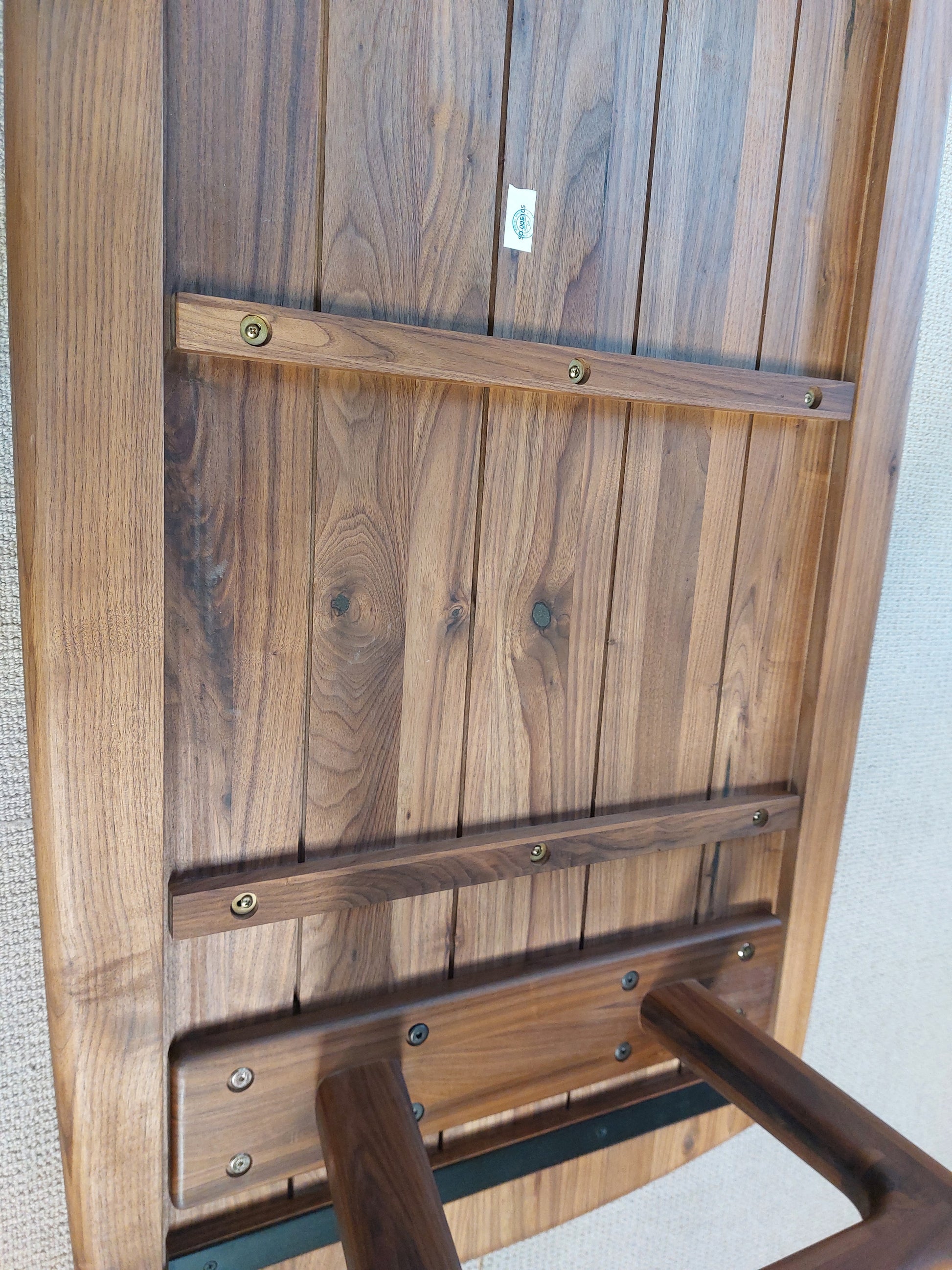 John Lewis Cara Bar Table, American Black Walnut