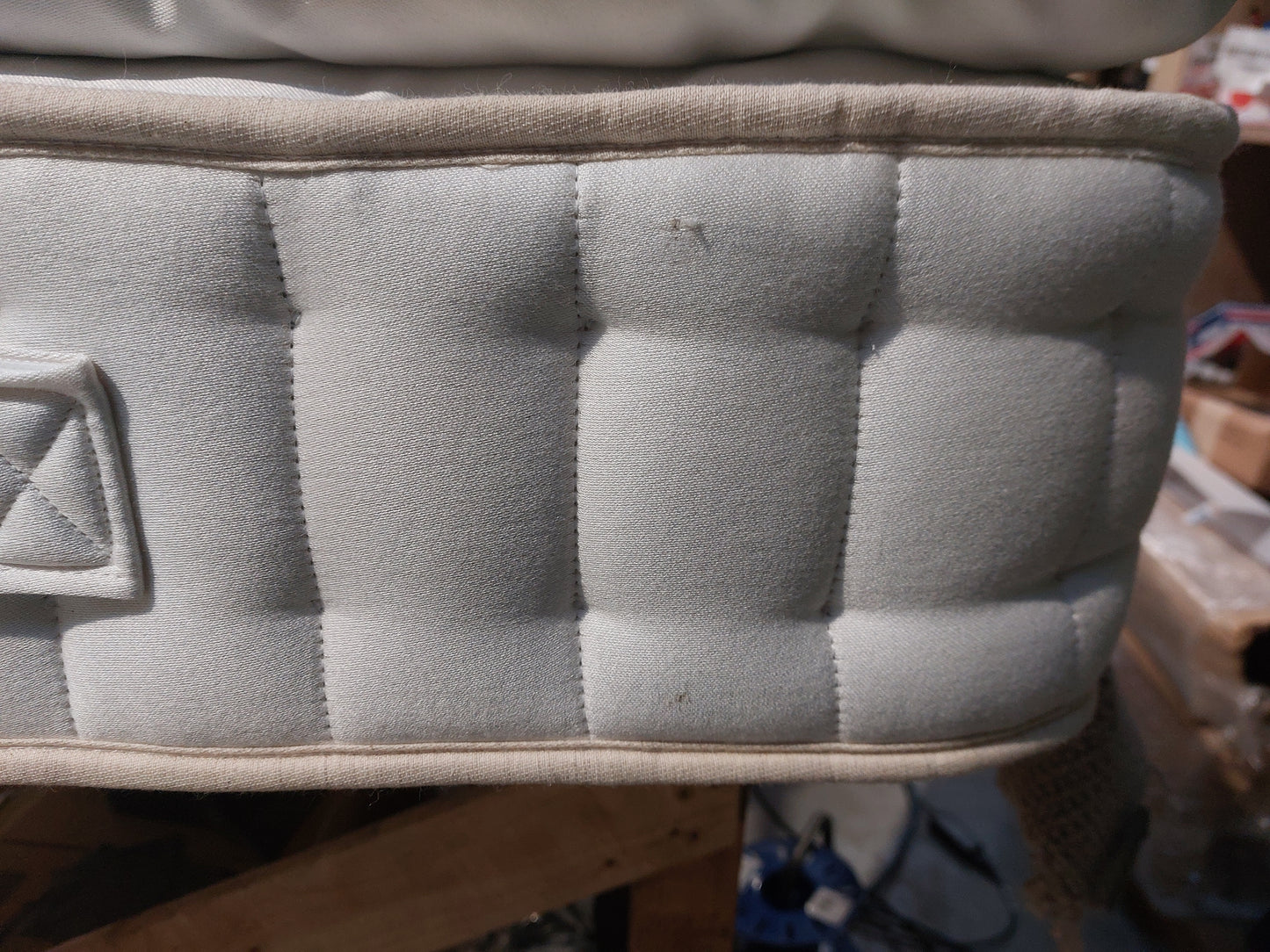 John Lewis British Natural Collection Swaledale Pillowtop 6250 Mattress, Regular Tension, King Size