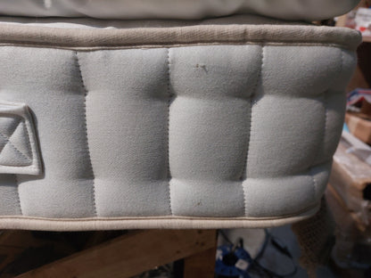 John Lewis British Natural Collection Swaledale Pillowtop 6250 Mattress, Regular Tension, King Size