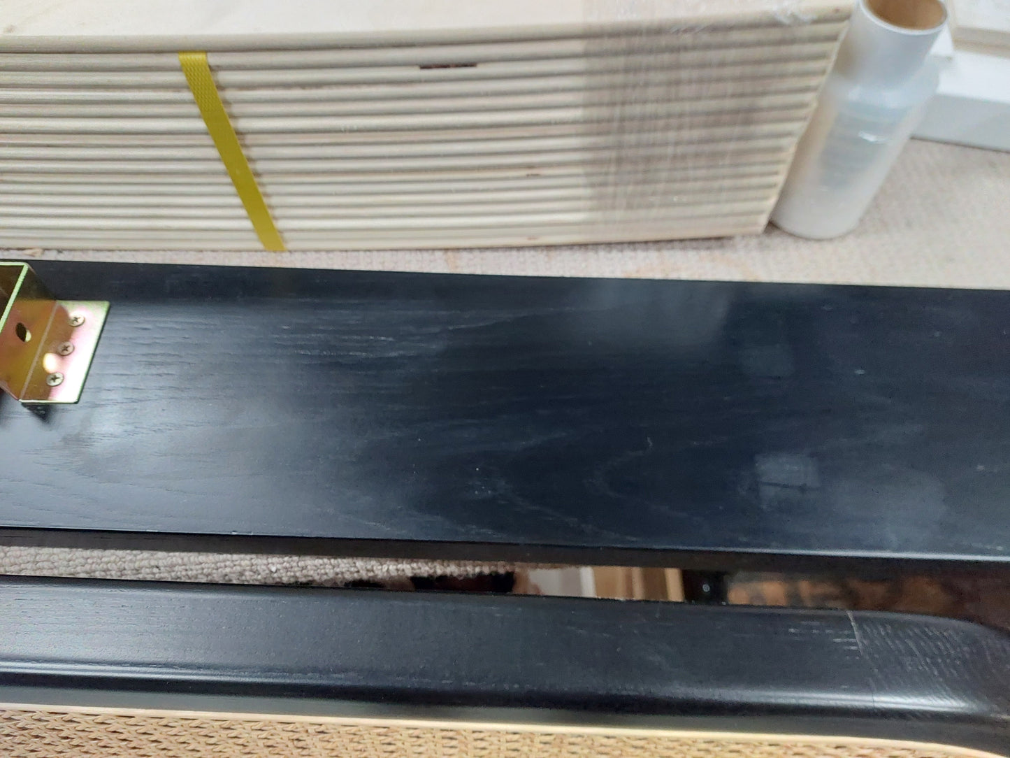 List - John Lewis Rattan Bed Frame Double 135cm