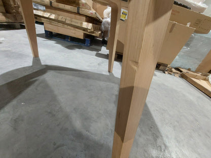 John Lewis ANYDAY Anton 4-6 Seater Extending Dining Table, Oak