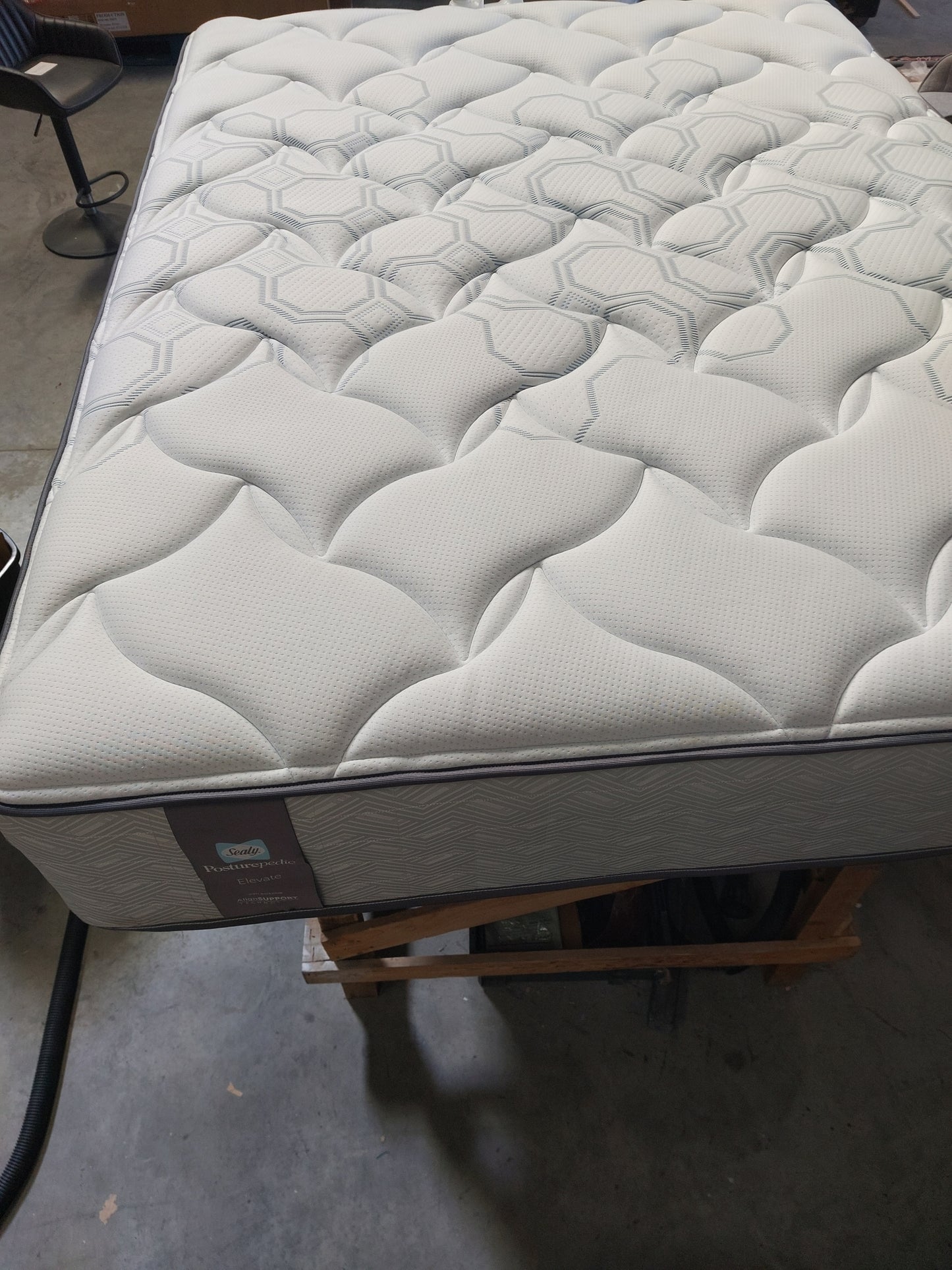 List - SEALY Posturepedic Nurture Firm 150cm x 200cm