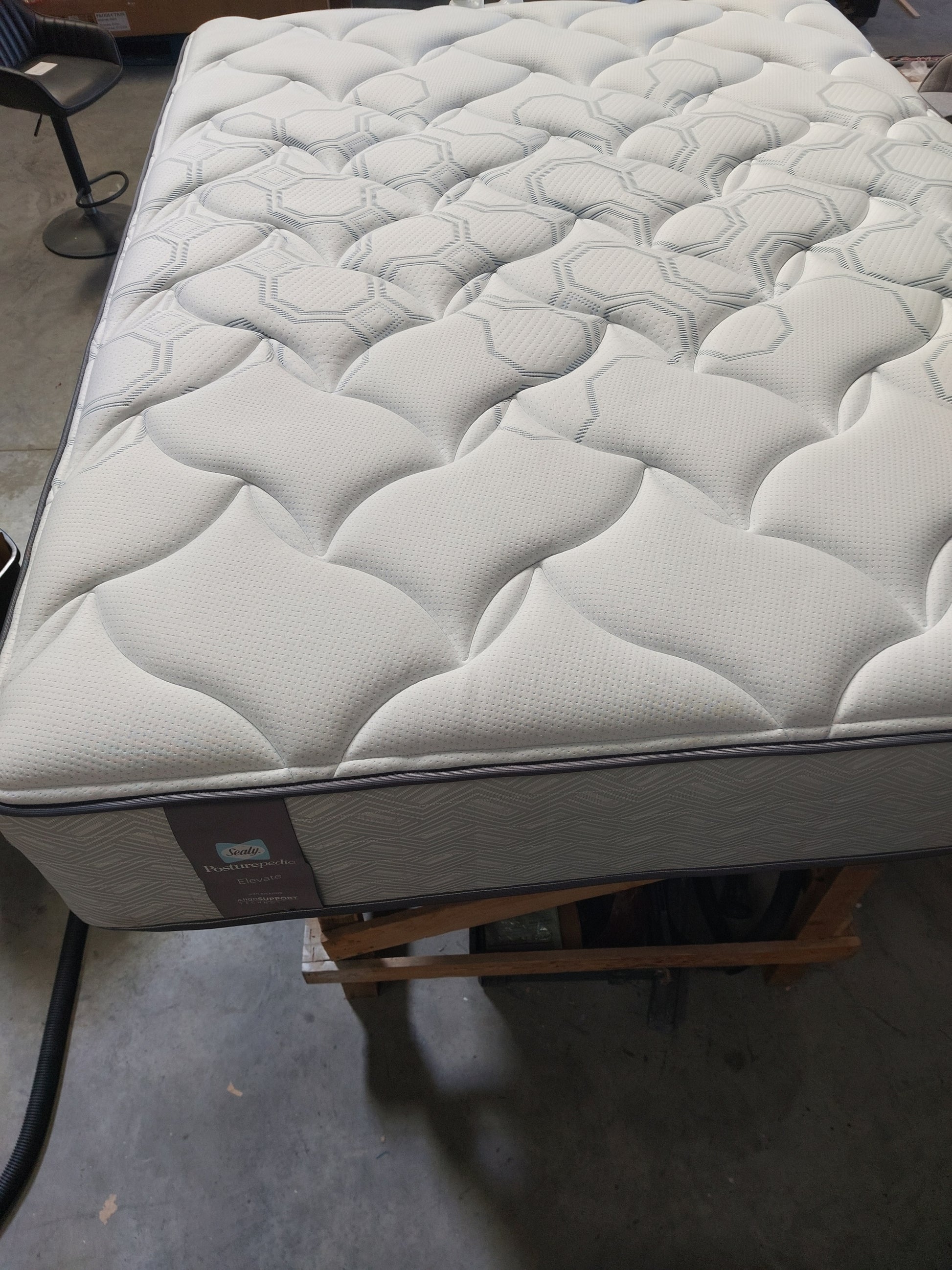 List - SEALY Posturepedic Nurture Firm 150cm x 200cm