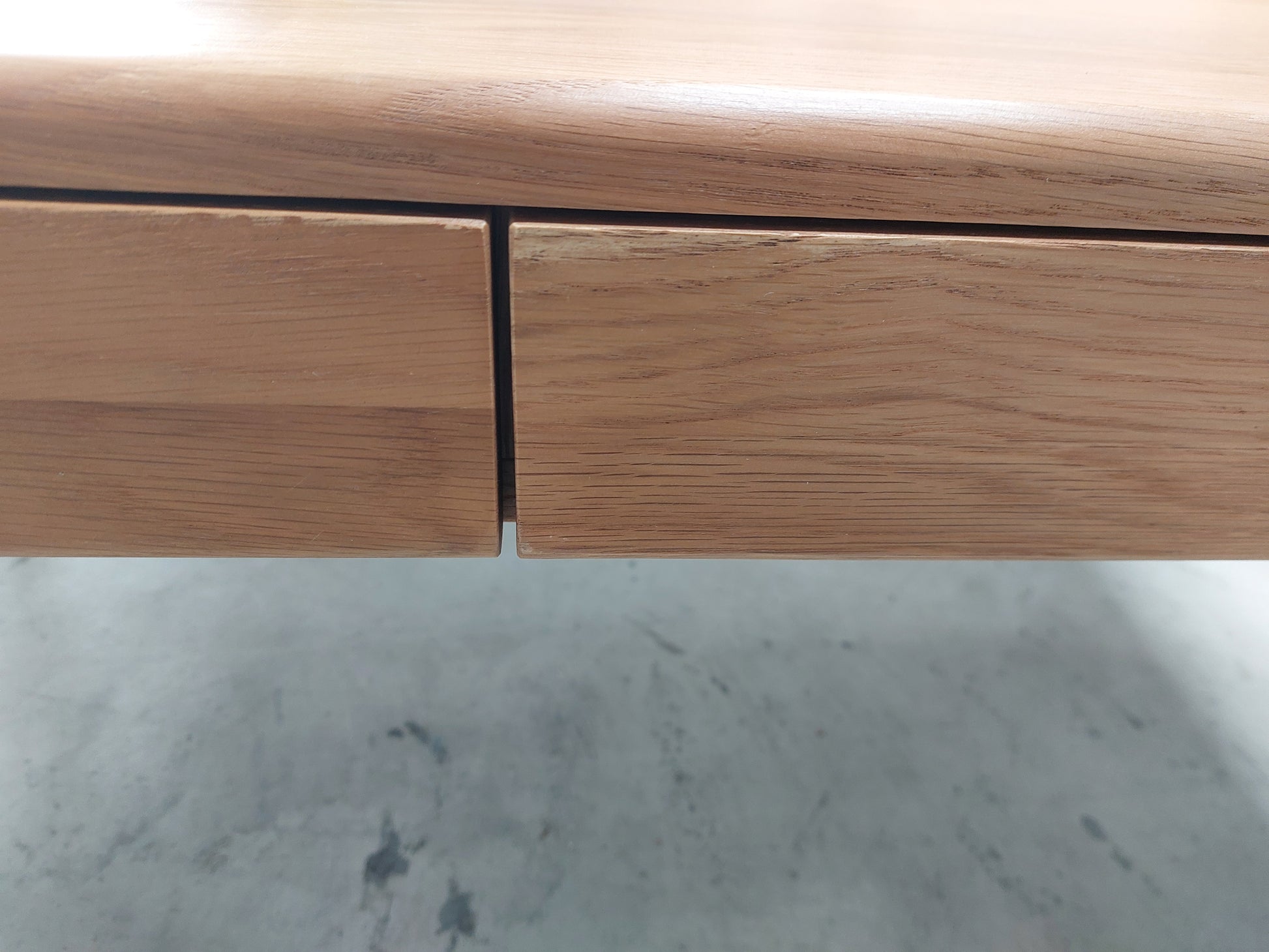 John Lewis X-Ray Wood Coffee Table