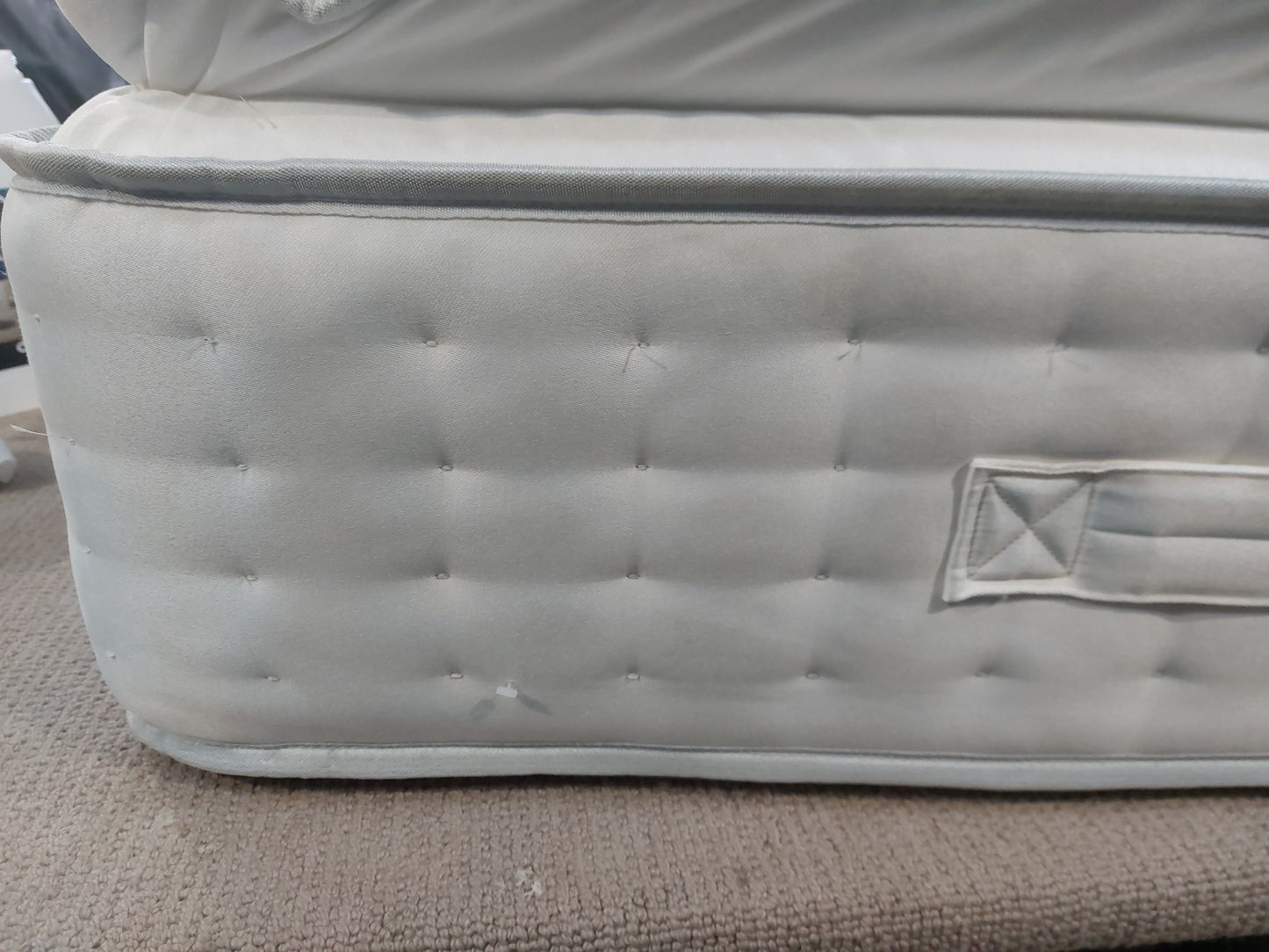 John Lewis Ultra Comfort Collection 4500 Pillowtop Mattress, Medium Tension Double