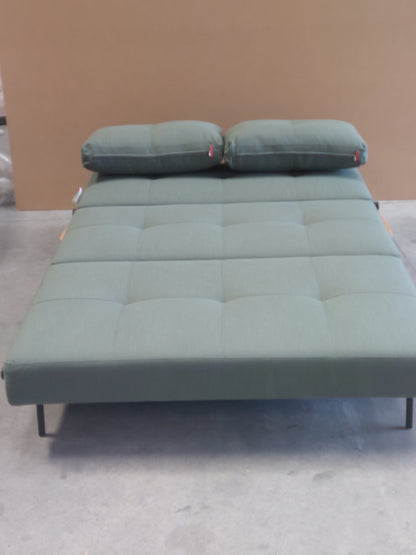 Innovation Living Cubed 140 Sofa Bed, Elegance Green 518