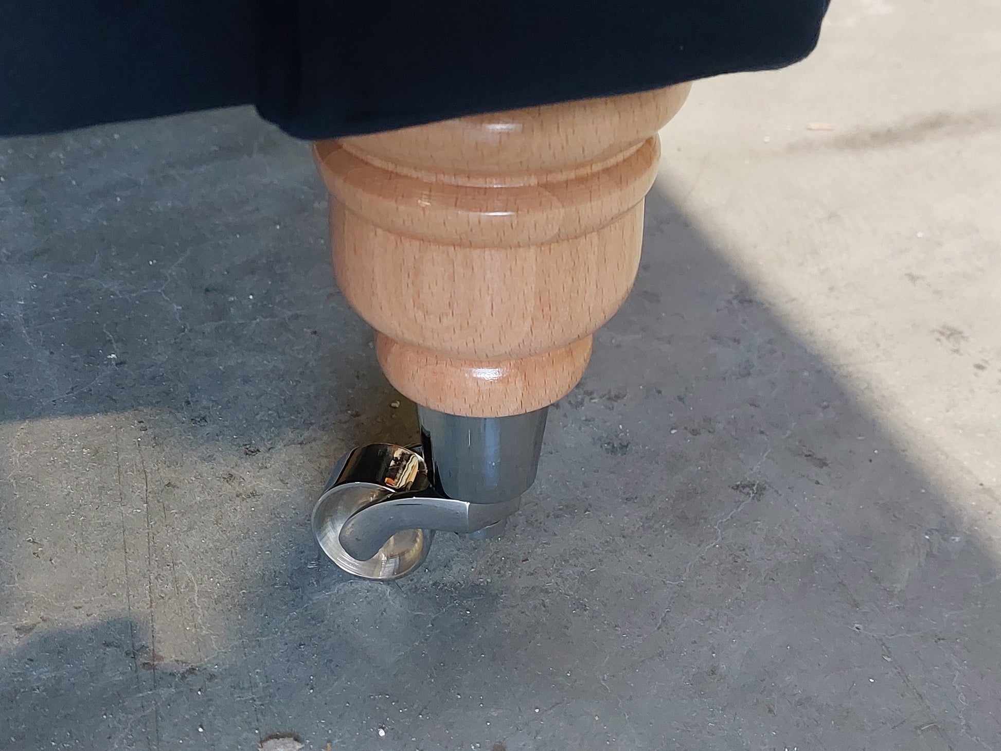 John Lewis Cromwell Grand 4 Seater Sofa Easy Clean Plush Velvet Navy