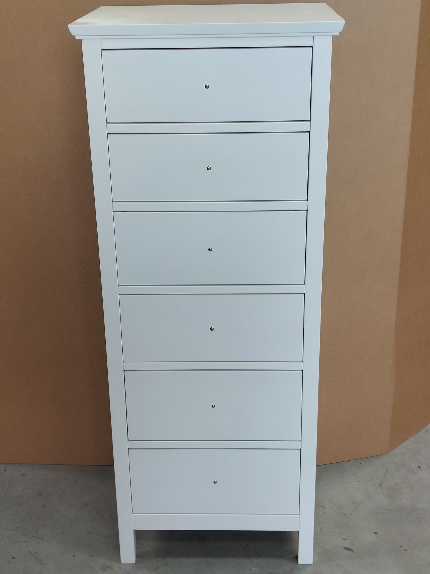John Lewis Wilton 6 Drawer Tallboy Chest