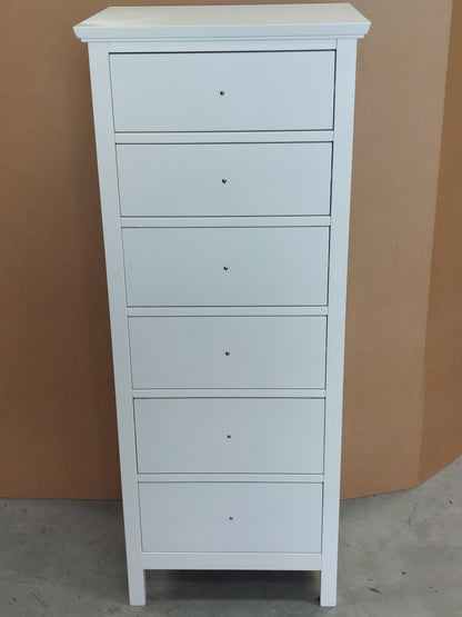 John Lewis Wilton 6 Drawer Tallboy Chest