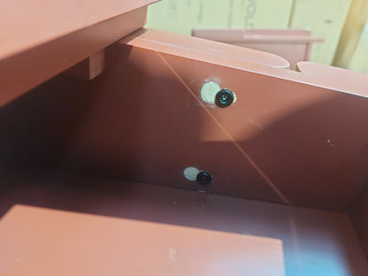 John Lewis Lift Storage Desk Red Office Desk