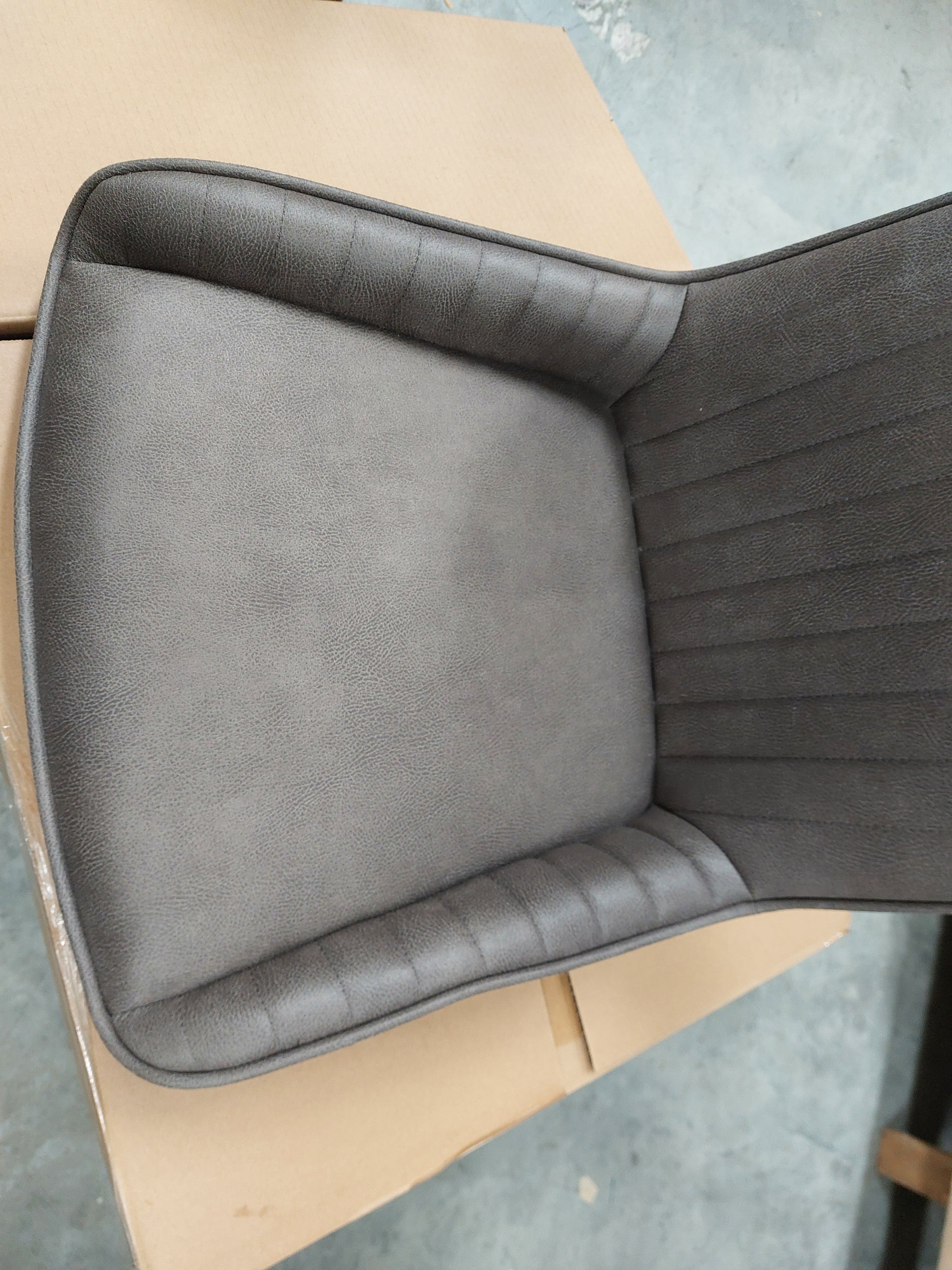 John Lewis Brooks II Side Dining Chairs, Set of 2, Mocha